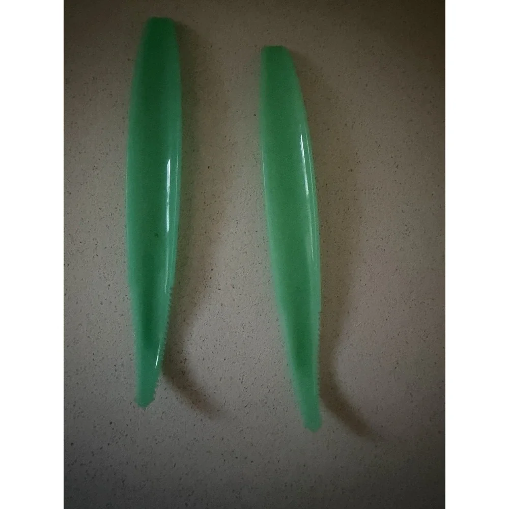 NOS Vintage Tupperware Retro Lettuce Corer Grapefruit Knife Gadget Jadeite Green